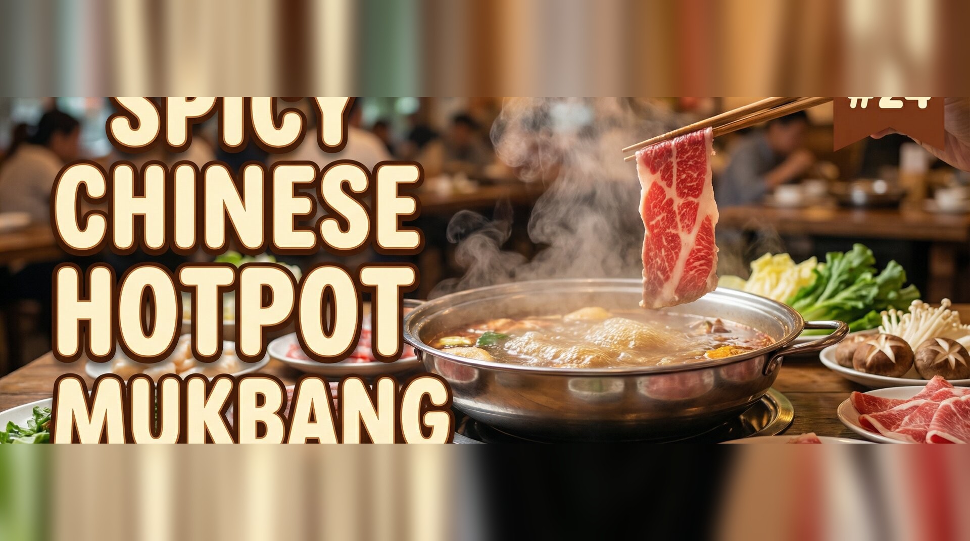 糖心vlog视频-四川麻辣火锅美食探店